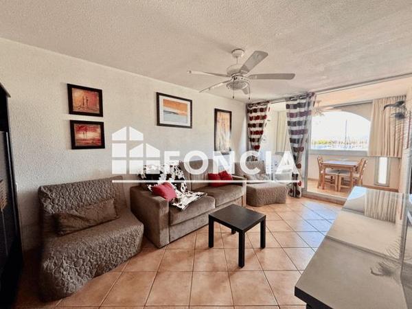 À vendre Appartement 2 pièces 34 m² - Port Leucate 11370