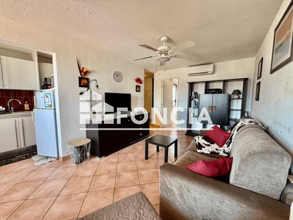 À vendre Appartement 2 pièces 34 m² - Port Leucate 11370