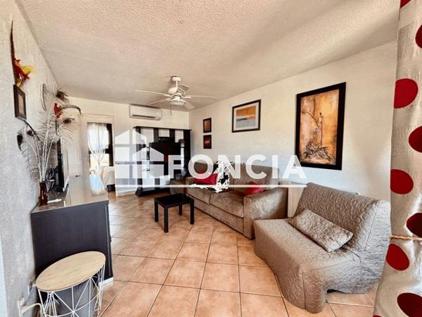 À vendre Appartement 2 pièces 34 m² - Port Leucate 11370