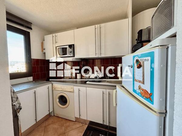 À vendre Appartement 2 pièces 34 m² - Port Leucate 11370