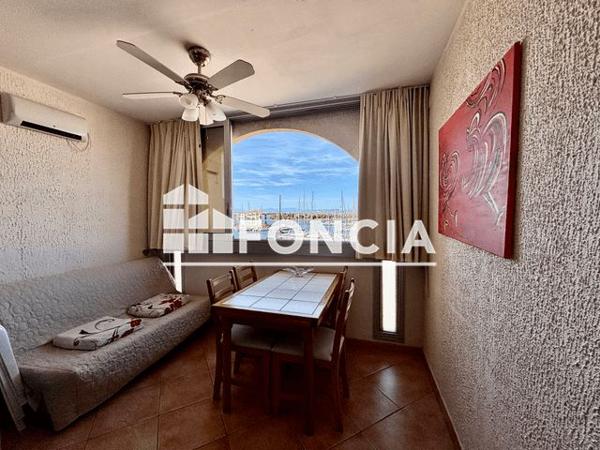 À vendre Appartement 2 pièces 34 m² - Port Leucate 11370