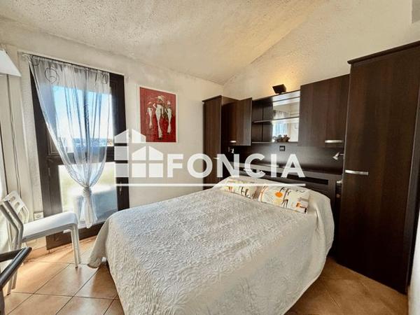 À vendre Appartement 2 pièces 34 m² - Port Leucate 11370