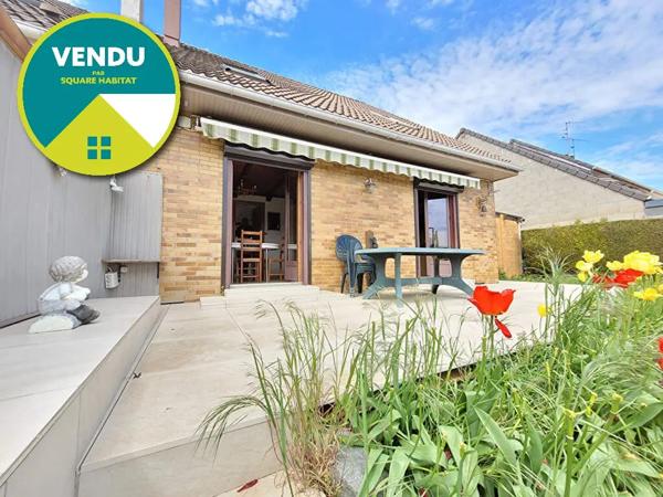 Maison à vendre 6 pièces 90m² Bully-les-Mines (62160)