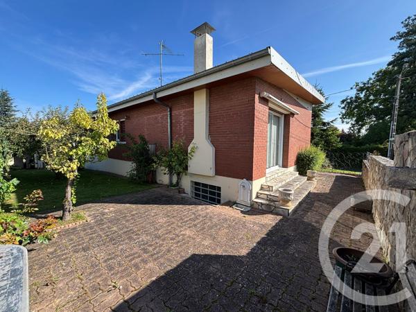 Maison à vendre  5 pièces - 119,34 m2 LOEUILLY - 80