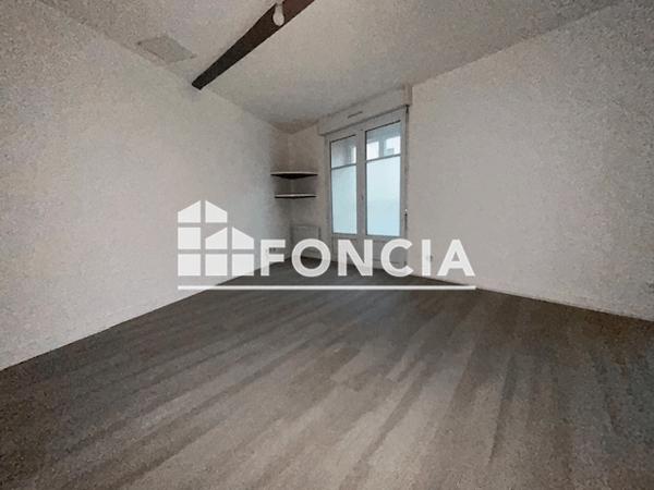 Location Studio meublé 19.04 m² - 14 ROUTE DE SAUMUR Migne Auxances 86440