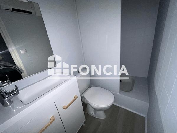Location Studio meublé 19.04 m² - 14 ROUTE DE SAUMUR Migne Auxances 86440