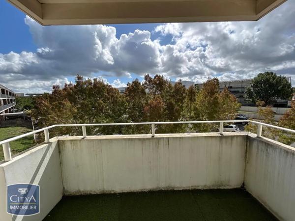 Appartement à vendre 2 pièces 34.83m² Poitiers (86000)