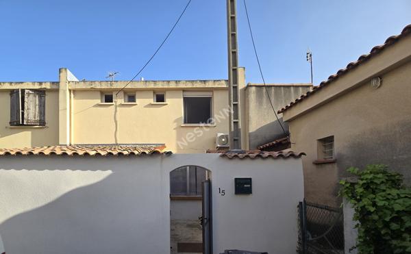 Maison T4 de 80m² avec deux extérieurs et un abris de rangement