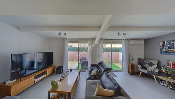Maison T4 de 80m² avec deux extérieurs et un abris de rangement
