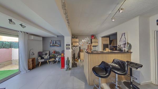 Maison T4 de 80m² avec deux extérieurs et un abris de rangement