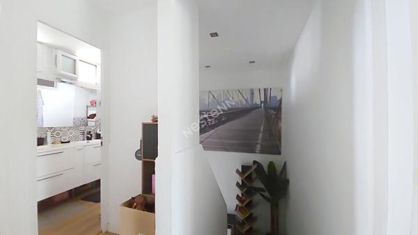 Maison T4 de 80m² avec deux extérieurs et un abris de rangement