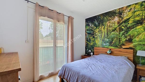 Maison T4 de 80m² avec deux extérieurs et un abris de rangement