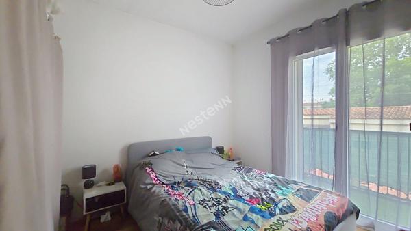 Maison T4 de 80m² avec deux extérieurs et un abris de rangement
