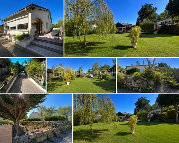 Une propriété aux multiples possibilités, dans un environnement verdoyant à Stella-Plage.

Implanté sur une belle parcelle arborée de 1 609 m², cet ensemble immobilier se compose de deux maisons d'habitation indépendantes, offrant une configuration particulièrement intéressante pour une résidence principale ou secondaire, un projet familial ou encore un investissement locatif.

La maison principale, construite dans les années 60, développe environ 99 m² habitables de plain-pied.

Elle se compose d'une belle pièce de vie lumineuse avec cuisine ouverte, prolongée par une véranda et une agréable terrasse avec pergola d'environ 25 m², exposée sud-ouest, idéale pour profiter pleinement des beaux jours et du jardin.

L'espace nuit accueille deux chambres, ainsi qu'une salle d'eau.

La seconde maison, totalement indépendante, développe environ 55 m² et dispose de son propre accès et de son allée privative.

Elle comprend une pièce de vie avec sa kitchenette, deux chambres dont une avec la salle de bain. 

Cette seconde habitation constitue un véritable atout : maison d'amis, logement pour la famille, location saisonnière ou gîte selon votre projet.

L'ensemble bénéficie d'un grand terrain paysager de 1 609 m², un atelier et une cave, offrant espace, tranquillité et de belles possibilités d'aménagement.

Située à Stella-Plage, station balnéaire recherchée de la Côte d'Opale, la propriété permet de profiter à la fois d'un environnement calme et verdoyant, de la proximité de la plage, des commerces et des nombreuses activités de la station.

À retenir :

Deux habitations indépendantes
Environ 154 m² habitables au total
Maison principale de plain-pied d'environ 99 m²
Seconde maison d'environ 55 m² avec accès indépendant
Parcelle de 1 609 m²
Terrasse/pergola exposée sud-ouest
4 chambres au total
Fort potentiel pour résidence familiale, secondaire ou projet locatif

Un bien atypique à Stella-Plage, à découvrir pour son environnement, ses volumes et surtout les nombreuses possibilités offertes par ses deux habitations indépendantes.

📞 Envie d’en savoir plus ou de découvrir cette propriété ? Contactez-moi dès maintenant pour organiser une visite et échanger sur votre projet.