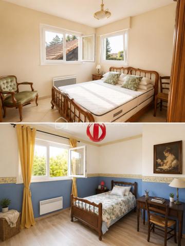 Une propriété aux multiples possibilités, dans un environnement verdoyant à Stella-Plage.

Implanté sur une belle parcelle arborée de 1 609 m², cet ensemble immobilier se compose de deux maisons d'habitation indépendantes, offrant une configuration particulièrement intéressante pour une résidence principale ou secondaire, un projet familial ou encore un investissement locatif.

La maison principale, construite dans les années 60, développe environ 99 m² habitables de plain-pied.

Elle se compose d'une belle pièce de vie lumineuse avec cuisine ouverte, prolongée par une véranda et une agréable terrasse avec pergola d'environ 25 m², exposée sud-ouest, idéale pour profiter pleinement des beaux jours et du jardin.

L'espace nuit accueille deux chambres, ainsi qu'une salle d'eau.

La seconde maison, totalement indépendante, développe environ 55 m² et dispose de son propre accès et de son allée privative.

Elle comprend une pièce de vie avec sa kitchenette, deux chambres dont une avec la salle de bain. 

Cette seconde habitation constitue un véritable atout : maison d'amis, logement pour la famille, location saisonnière ou gîte selon votre projet.

L'ensemble bénéficie d'un grand terrain paysager de 1 609 m², un atelier et une cave, offrant espace, tranquillité et de belles possibilités d'aménagement.

Située à Stella-Plage, station balnéaire recherchée de la Côte d'Opale, la propriété permet de profiter à la fois d'un environnement calme et verdoyant, de la proximité de la plage, des commerces et des nombreuses activités de la station.

À retenir :

Deux habitations indépendantes
Environ 154 m² habitables au total
Maison principale de plain-pied d'environ 99 m²
Seconde maison d'environ 55 m² avec accès indépendant
Parcelle de 1 609 m²
Terrasse/pergola exposée sud-ouest
4 chambres au total
Fort potentiel pour résidence familiale, secondaire ou projet locatif

Un bien atypique à Stella-Plage, à découvrir pour son environnement, ses volumes et surtout les nombreuses possibilités offertes par ses deux habitations indépendantes.

📞 Envie d’en savoir plus ou de découvrir cette propriété ? Contactez-moi dès maintenant pour organiser une visite et échanger sur votre projet.