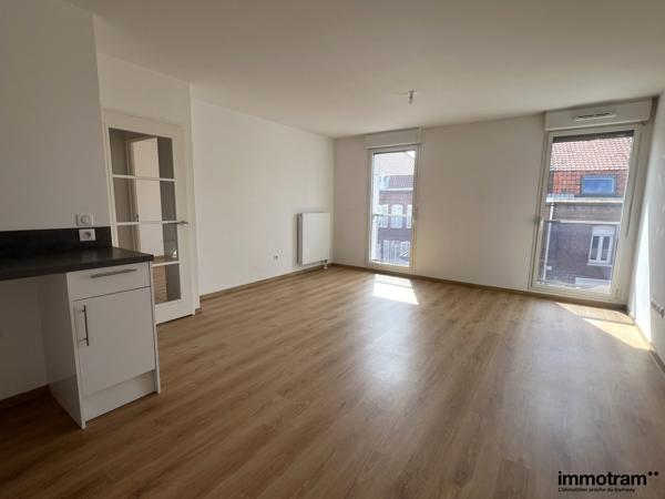 Vente Appartement 46m2 - 1 chambre(s) - Mouvaux, Trois Suisses • Réf. VA27396