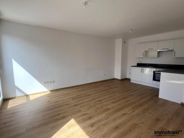 Vente Appartement 46m2 - 1 chambre(s) - Mouvaux, Trois Suisses • Réf. VA27396