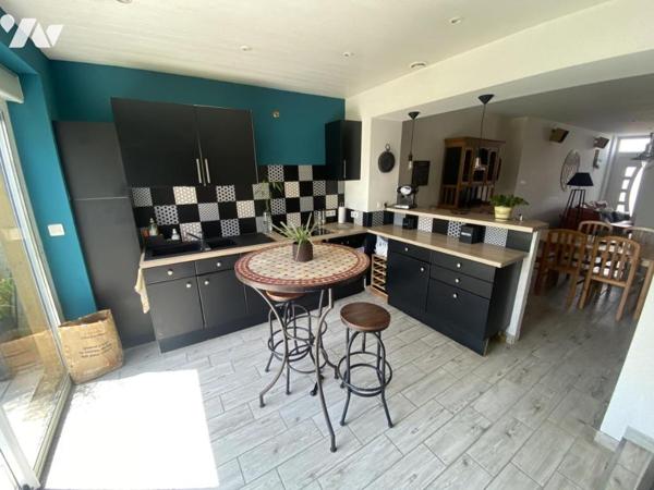 Maison de ville type 1930 en très bon état - WAVRECHAIN SOUS DENAIN