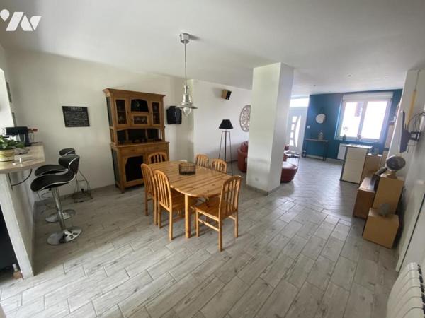 Maison de ville type 1930 en très bon état - WAVRECHAIN SOUS DENAIN