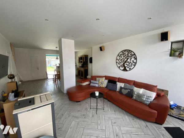 Maison de ville type 1930 en très bon état - WAVRECHAIN SOUS DENAIN