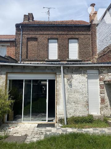 Maison de ville type 1930 en très bon état - WAVRECHAIN SOUS DENAIN