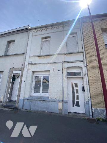 Maison de ville type 1930 en très bon état - WAVRECHAIN SOUS DENAIN