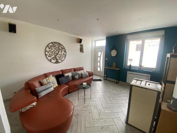 Maison de ville type 1930 en très bon état - WAVRECHAIN SOUS DENAIN