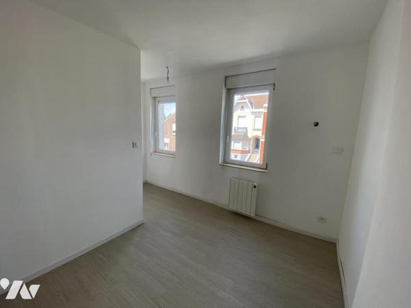 Maison de ville type 1930 en très bon état - WAVRECHAIN SOUS DENAIN