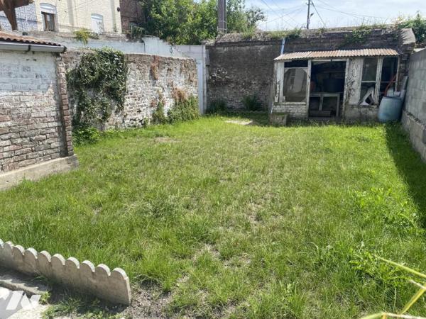 Maison de ville type 1930 en très bon état - WAVRECHAIN SOUS DENAIN