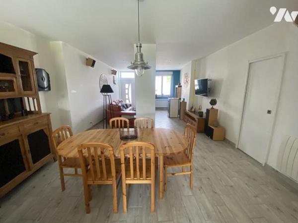 Maison de ville type 1930 en très bon état - WAVRECHAIN SOUS DENAIN