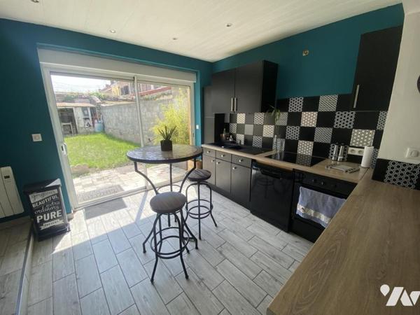 Maison de ville type 1930 en très bon état - WAVRECHAIN SOUS DENAIN