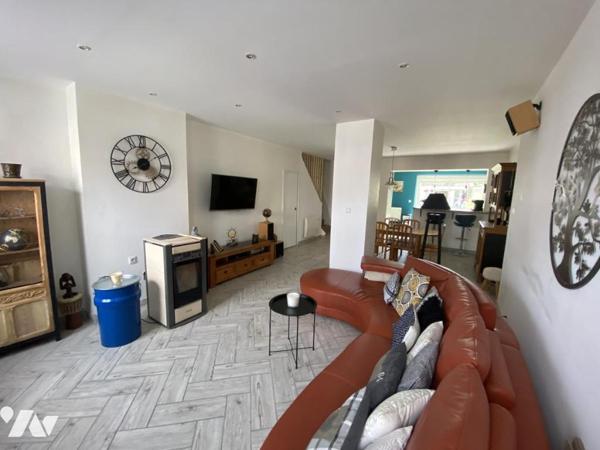 Maison de ville type 1930 en très bon état - WAVRECHAIN SOUS DENAIN