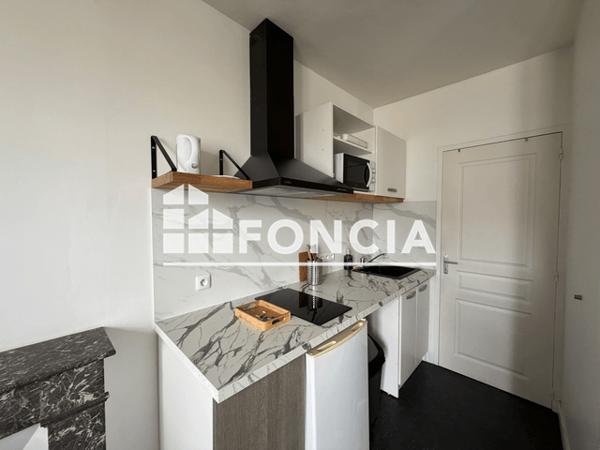 Location Studio meublé 27.62 m² - Angouleme 16000