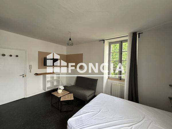 Location Studio meublé 27.62 m² - Angouleme 16000
