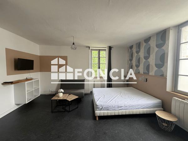Location Studio meublé 27.62 m² - Angouleme 16000