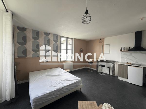 Location Studio meublé 27.62 m² - Angouleme 16000