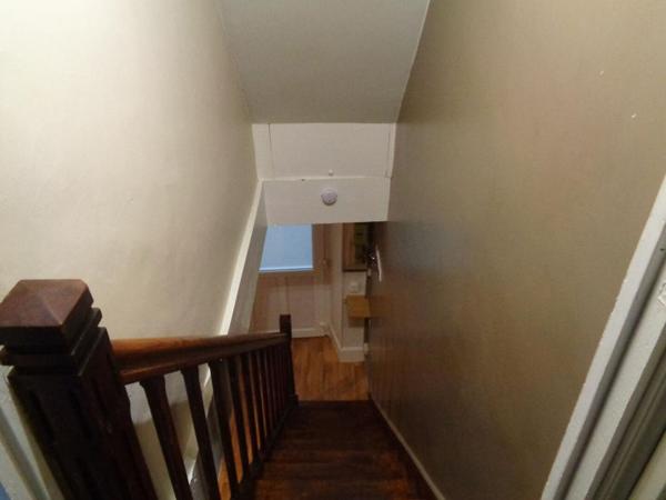 Langeac(43), maison de ville de 60 m2 habitables, 2 chambres