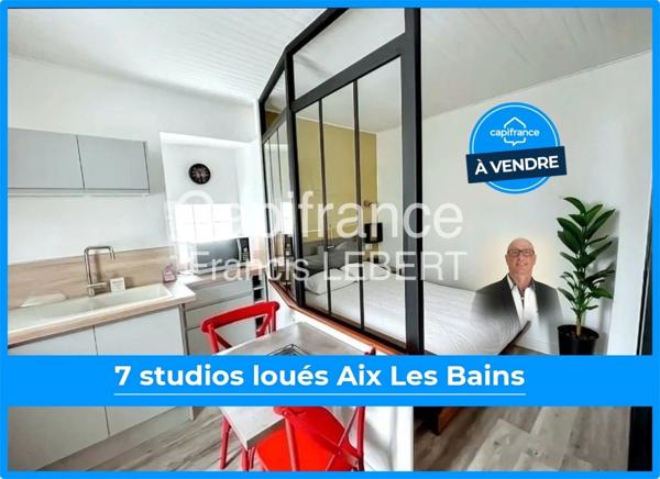 Immeuble - Maison pour Investisseur à vendre centre AIX LES BAINS (73)