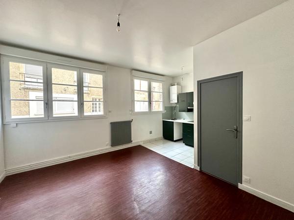 Studio de 33 m² au centre-ville de Poitiers