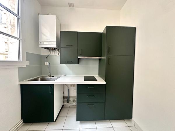 Studio de 33 m² au centre-ville de Poitiers