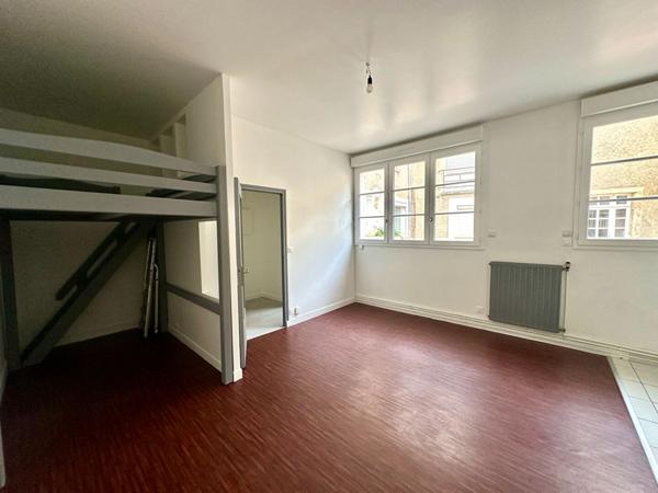 Studio de 33 m² au centre-ville de Poitiers