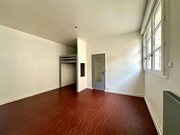 Studio de 33 m² au centre-ville de Poitiers