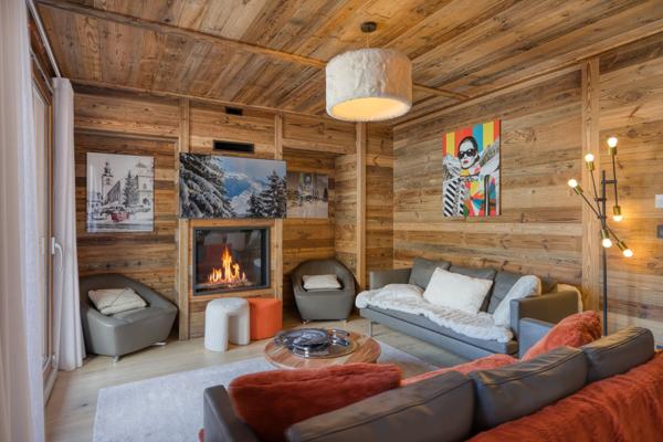 Vente Appartement de luxe Megève 5 Pièces 142 m²