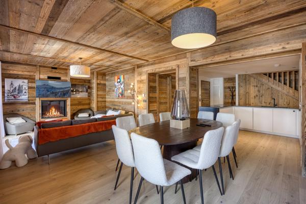 Vente Appartement de luxe Megève 5 Pièces 142 m²