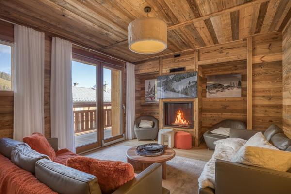 Vente Appartement de luxe Megève 5 Pièces 142 m²