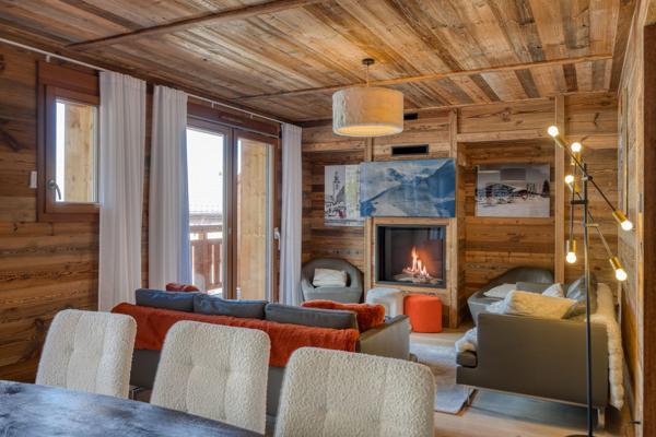 Vente Appartement de luxe Megève 5 Pièces 142 m²