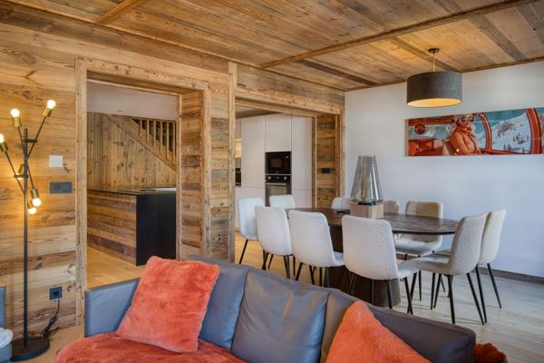 Vente Appartement de luxe Megève 5 Pièces 142 m²
