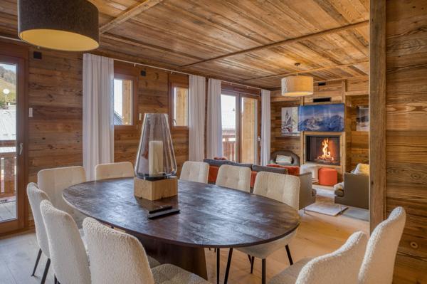 Vente Appartement de luxe Megève 5 Pièces 142 m²