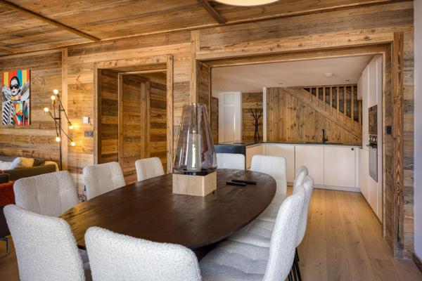 Vente Appartement de luxe Megève 5 Pièces 142 m²