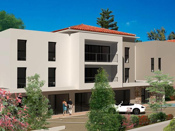 Dpt Corse (20), à vendre Sainte Lucie de PORTO VECCHIO appartement T3 de 54,75 m²